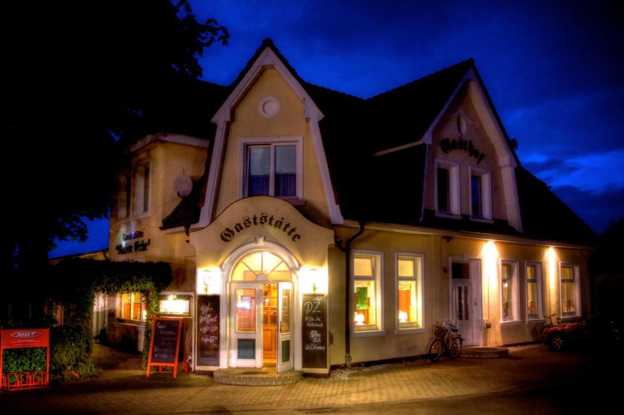 Restaurant Und Pension Zur Nassen Ecke Wittenbeck Εξωτερικό φωτογραφία