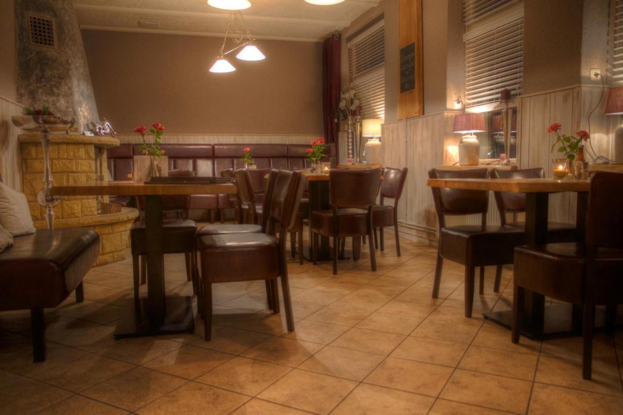 Restaurant Und Pension Zur Nassen Ecke Wittenbeck Εξωτερικό φωτογραφία