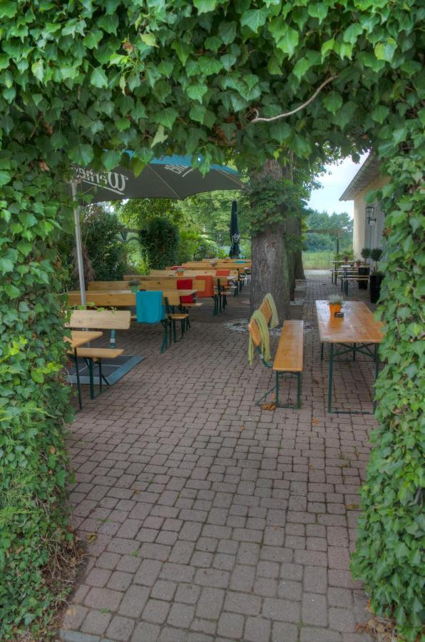 Restaurant Und Pension Zur Nassen Ecke Wittenbeck Εξωτερικό φωτογραφία