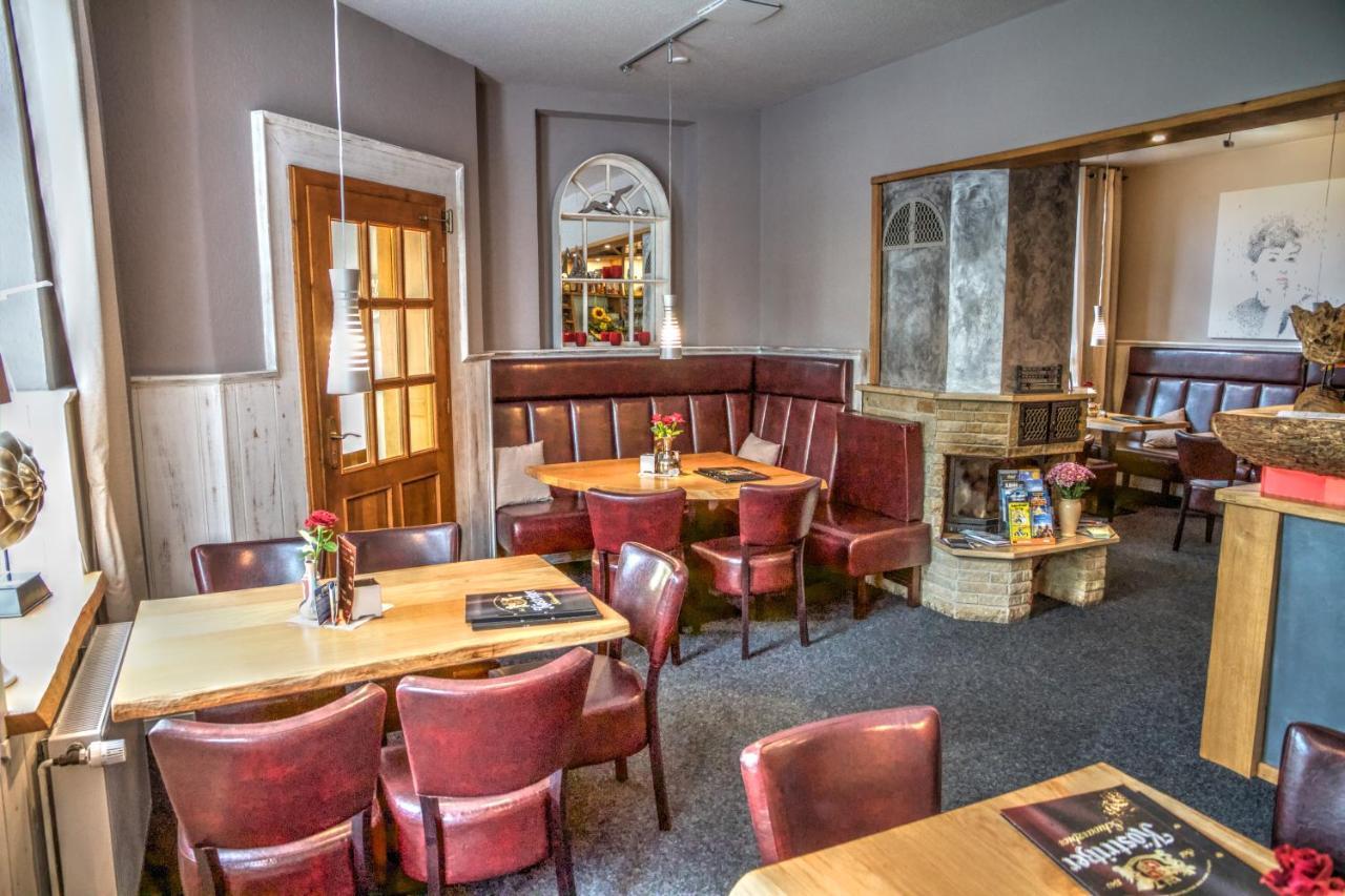 Restaurant Und Pension Zur Nassen Ecke Wittenbeck Εξωτερικό φωτογραφία