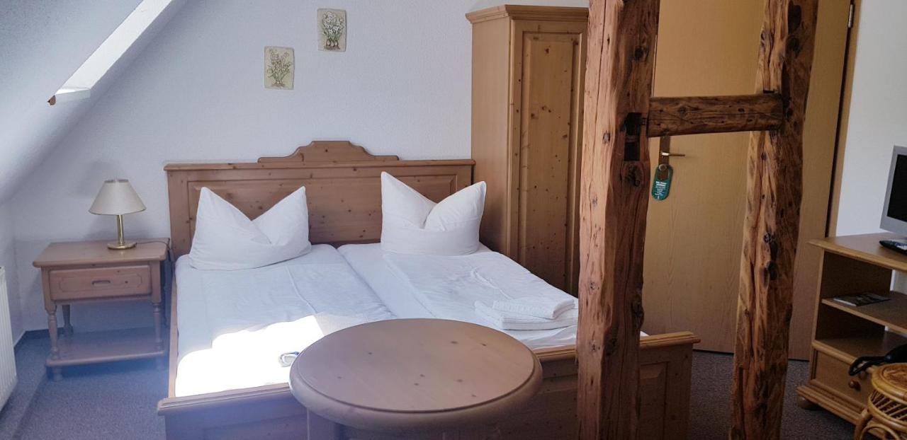 Restaurant Und Pension Zur Nassen Ecke Wittenbeck Εξωτερικό φωτογραφία