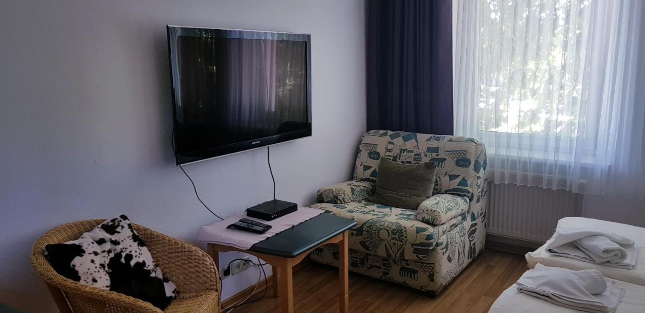 Restaurant Und Pension Zur Nassen Ecke Wittenbeck Εξωτερικό φωτογραφία