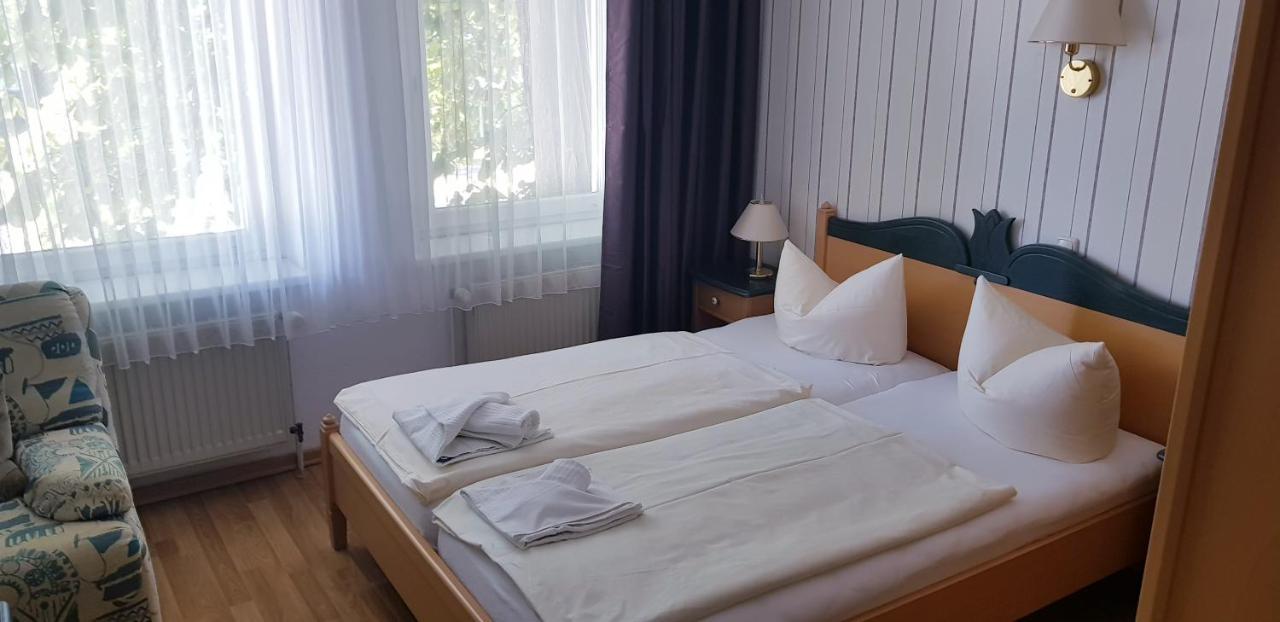 Restaurant Und Pension Zur Nassen Ecke Wittenbeck Εξωτερικό φωτογραφία